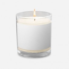 Glass Jar Soy Wax Candle