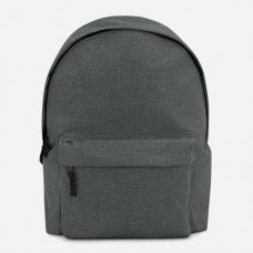 Embroidered Simple Backpack I BagBase BG126