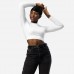 All-Over Print Recycled Long Sleeve Crop Top All-Over Print Recycled Long Sleeve Crop Top