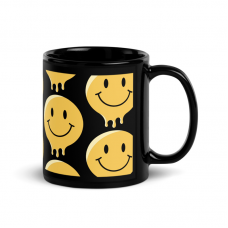 Black Glossy Mug