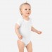 Baby Short Sleeve Bodysuit | Rabbit Skins 4400
